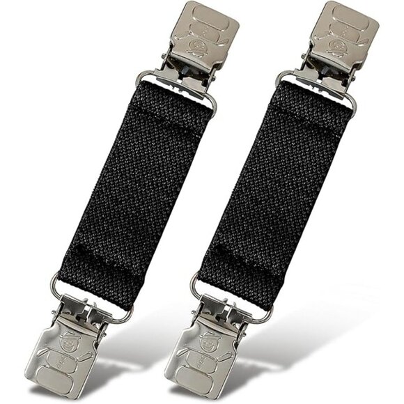 Hold’Em Mitten Glove Clips for Toddler & Kids Extra Tight Grip - Black - Picture 1 of 6